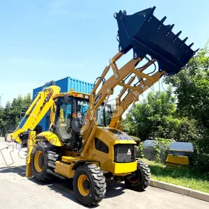 Massive 3CX Side Shift Backhoe Loader In Gambia
