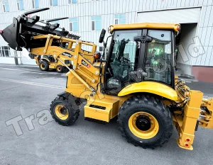 Massive 3CX Side Shift Backhoe Loader In Gambia
