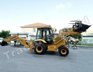 Massive 3CX Side Shift Backhoe Loader In Gambia