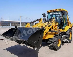 Massive 3CX (Side Shift) Backhoe Loader In Gambia