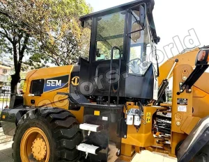 SEM 636F Wheel Loader In Gambia