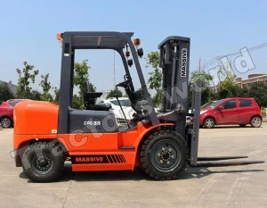 Massive CPCD35 Forklift In Gambia