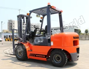 Massive CPCD35 Forklift In Gambia