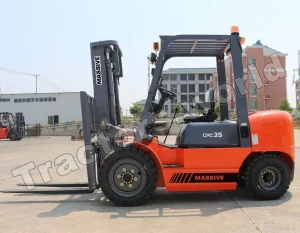 Massive CPCD35 Forklift In Gambia