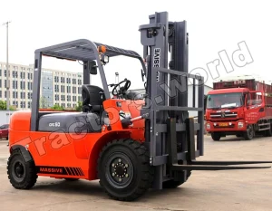 Massive CPCD50 Forklift In Gambia