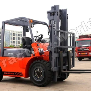 Massive CPCD50 Forklift In Gambia