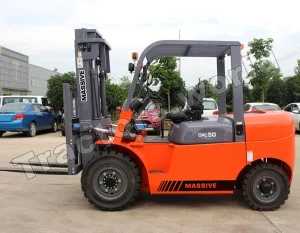 Massive CPCD50 Forklift In Gambia