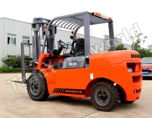 Massive CPCD50 Forklift In Gambia