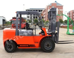 Massive CPCD50 Forklift In Gambia