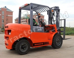 Massive CPCD50 Forklift In Gambia