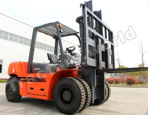 Massive CPCD70 Forklift In Gambia