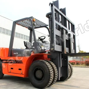 Massive CPCD70 Forklift In Gambia