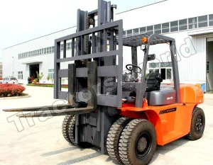 Massive CPCD70 Forklift In Gambia