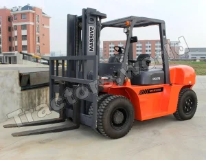 Massive CPCD70 Forklift In Gambia