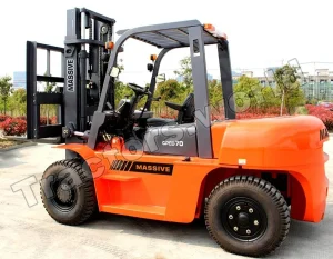 Massive CPCD70 Forklift In Gambia