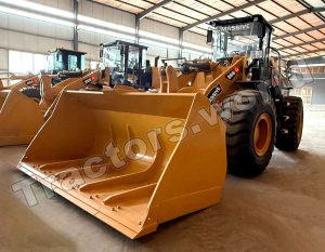 Massive 866 Wheel Loader In Gambia