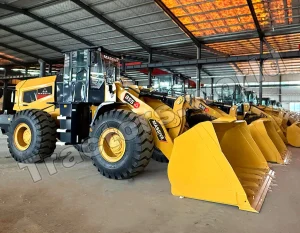 Massive 855 Wheel Loader In Gambia