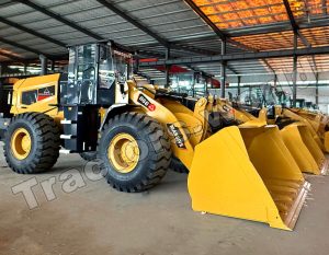 Massive 866 Wheel Loader In Gambia