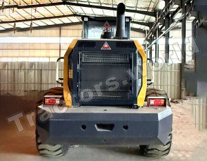Massive 866 Wheel Loader In Gambia