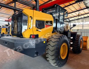 Massive 866 Wheel Loader In Gambia