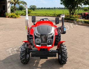 MT-24 2WD Tractor With Rotary Tiller