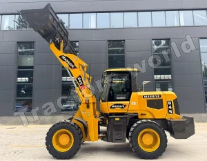Massive 845 Wheel Loader In Gambia