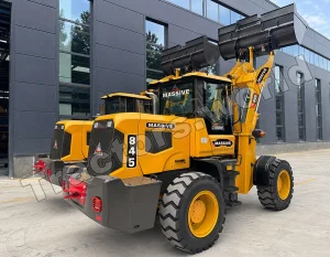 Massive 845 Wheel Loader In Gambia