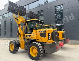 Massive 845 Wheel Loader In Gambia