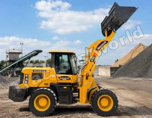 Massive 845 Wheel Loader In Gambia