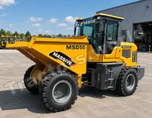 Massive MSD50 Site Dumper In Gambia