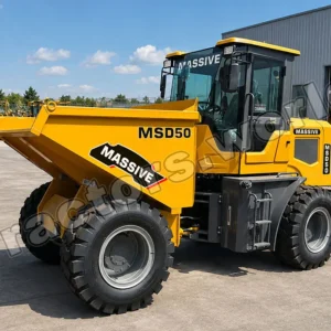 Massive MSD50 Site Dumper In Gambia