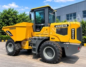 Massive MSD50 Site Dumper In Gambia