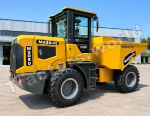 Massive MSD50 Site Dumper In Gambia