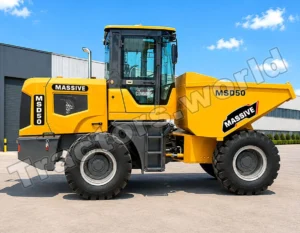 Massive MSD50 Site Dumper In Gambia