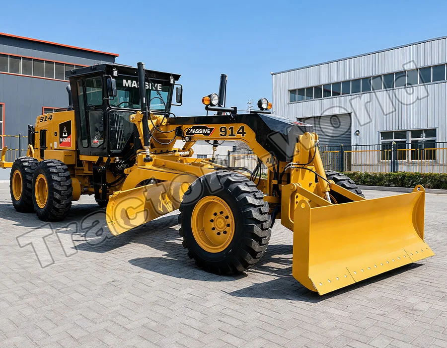Massive 914 Motor Grader In Gambia - Tractors for Sale in Gambia Massive 914 Motor Grader In Gambia