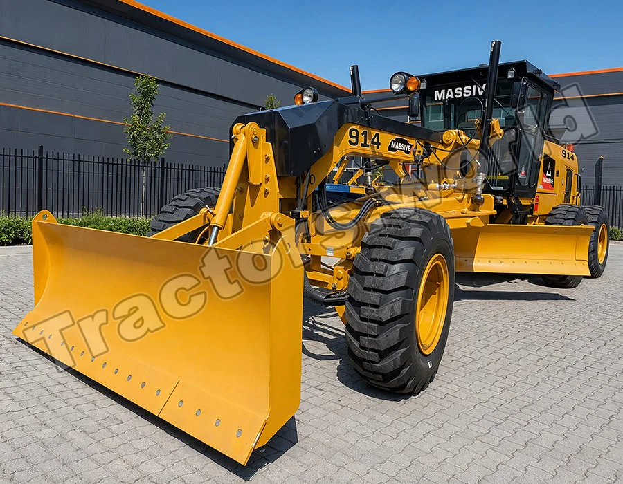 Massive 914 Motor Grader In Gambia - Tractors for Sale in Gambia Massive 914 Motor Grader In Gambia